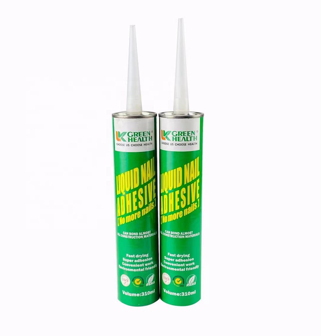 Green Health Nail Free Glue Liquid Nail Free Adhesive 