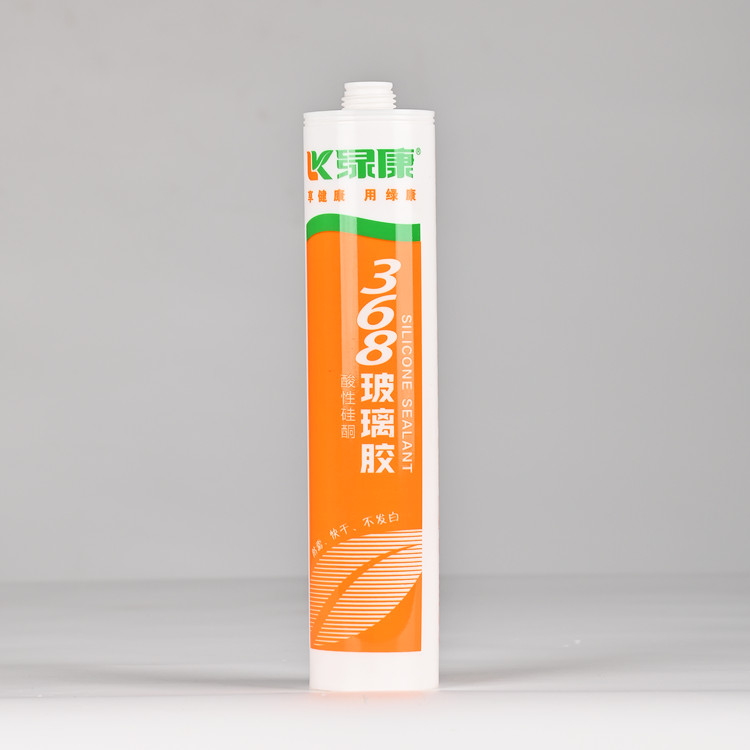 368 Acetic Silicone Sealant 280ml 300ml for Sealing And Caulking