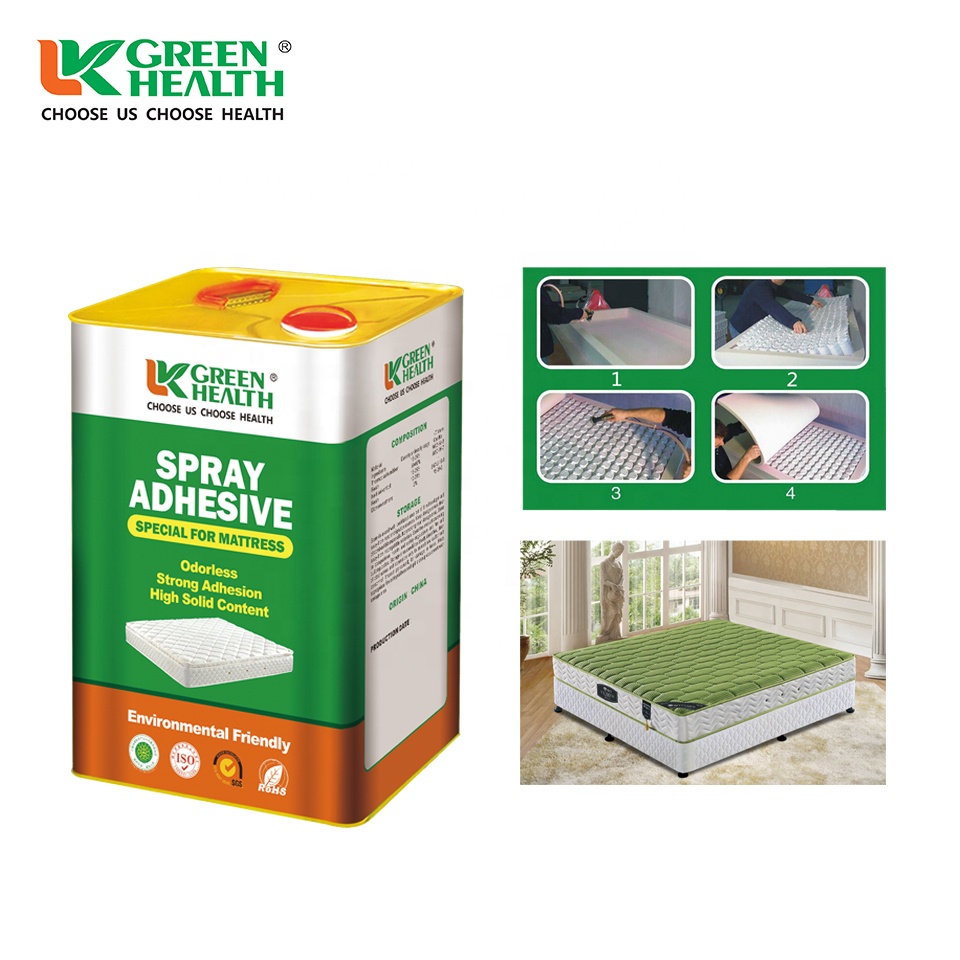 Spray glue for sofa sponge mattress adhesive