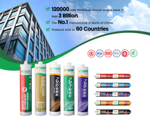 Silicone Sealant Clear Colored Silicone For Windows And Doors 